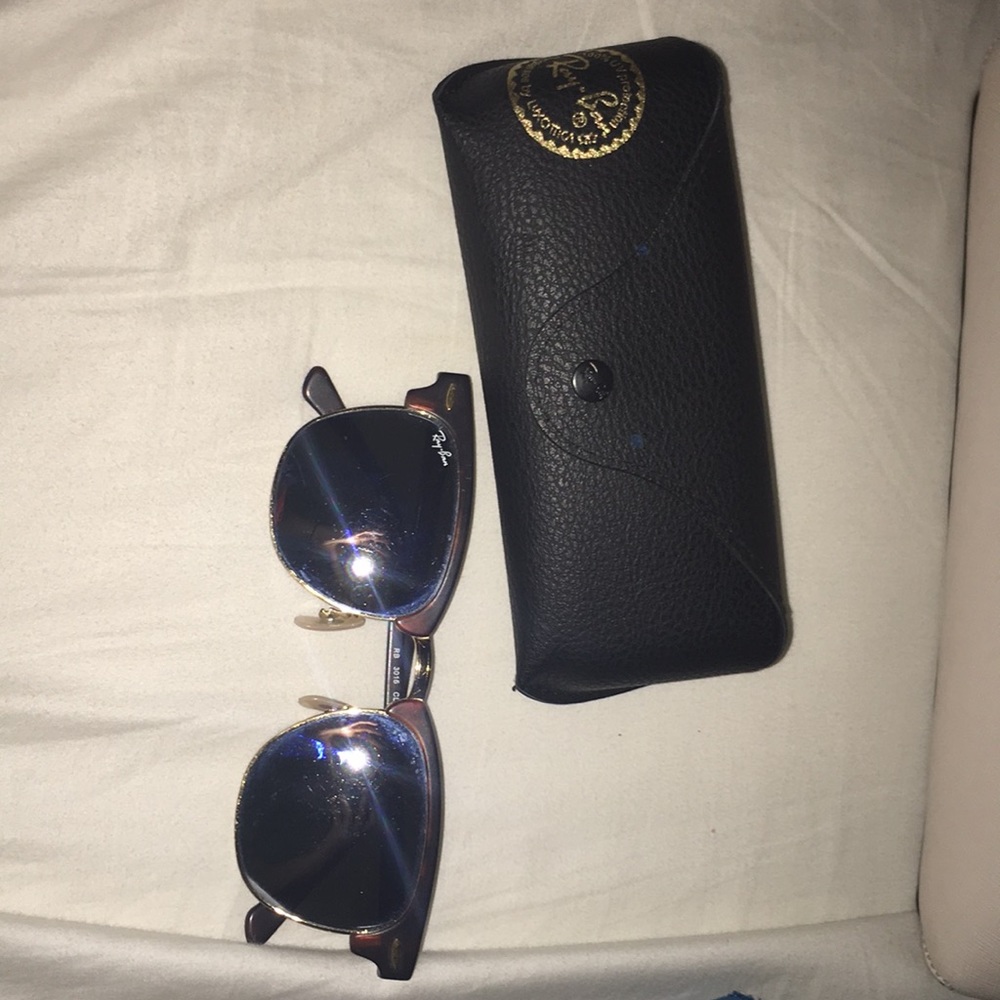 Authentic Clubmaster Ray-Bans!